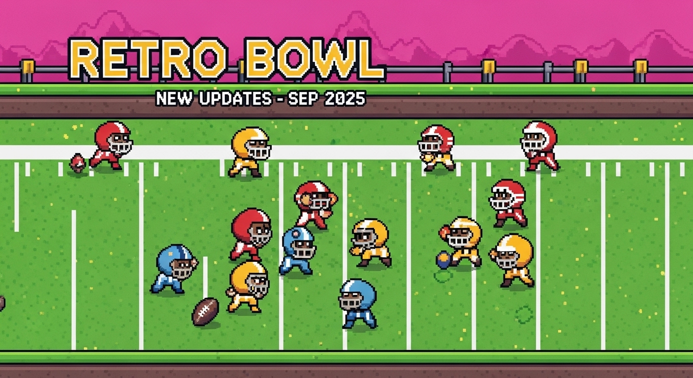 Exciting Developments in Retro Bowl: September 2025 Updates